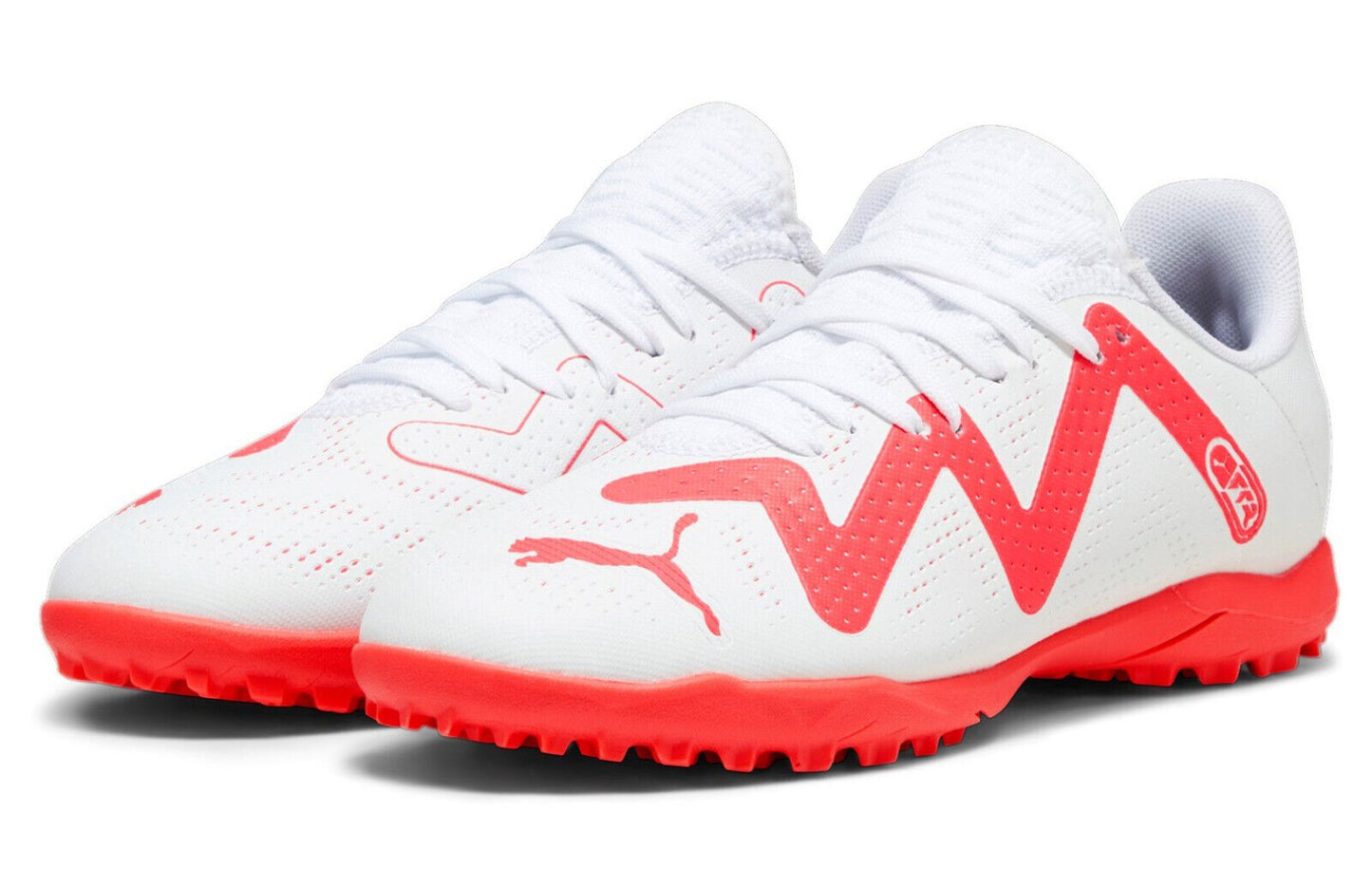 107391-01 FUTURE PLAY TT Jr White-Fire Orchid