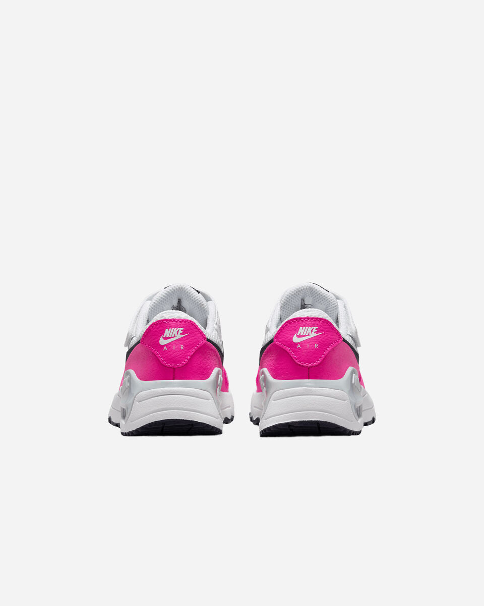 Nike Air Max SYSTM WHITE/OBSIDIAN-FIERCE PINK-PURE PLATINUM DQ0285-110