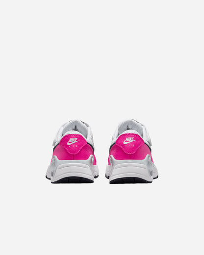 Nike Air Max SYSTM WHITE/OBSIDIAN-FIERCE PINK-PURE PLATINUM DQ0285-110