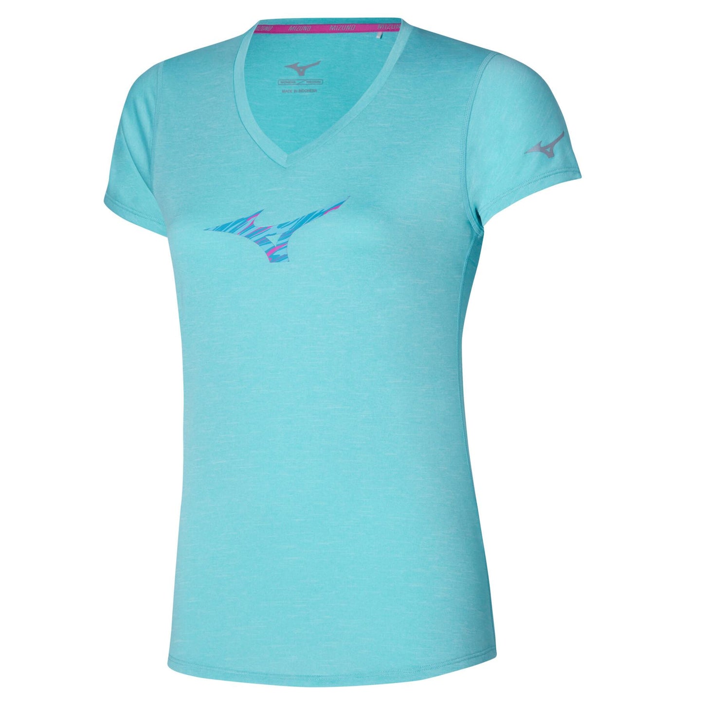 MIZUNO CORE IMPULSE RB TEE W ANTIGUA SAND J2GAA20723