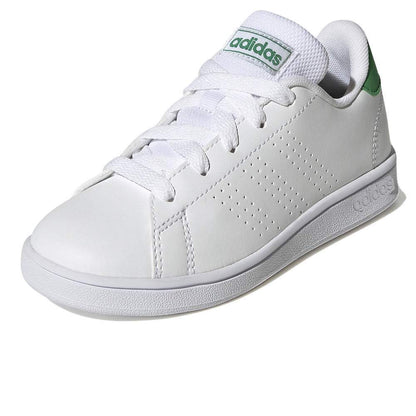 ADI ADVANTAGE K FTWWHT/GREEN/CBLACK GY6995