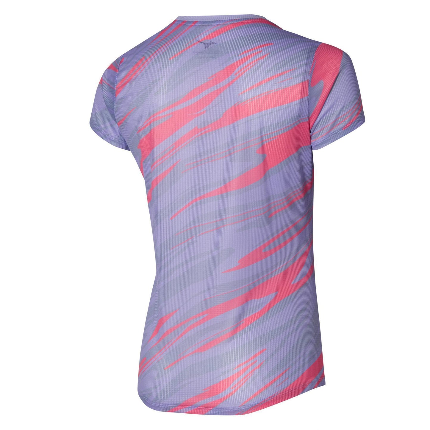MIZUNO ACTIVE DRYAERO GRAPHIC TEE W PASTEL LILAC J2GAA21069
