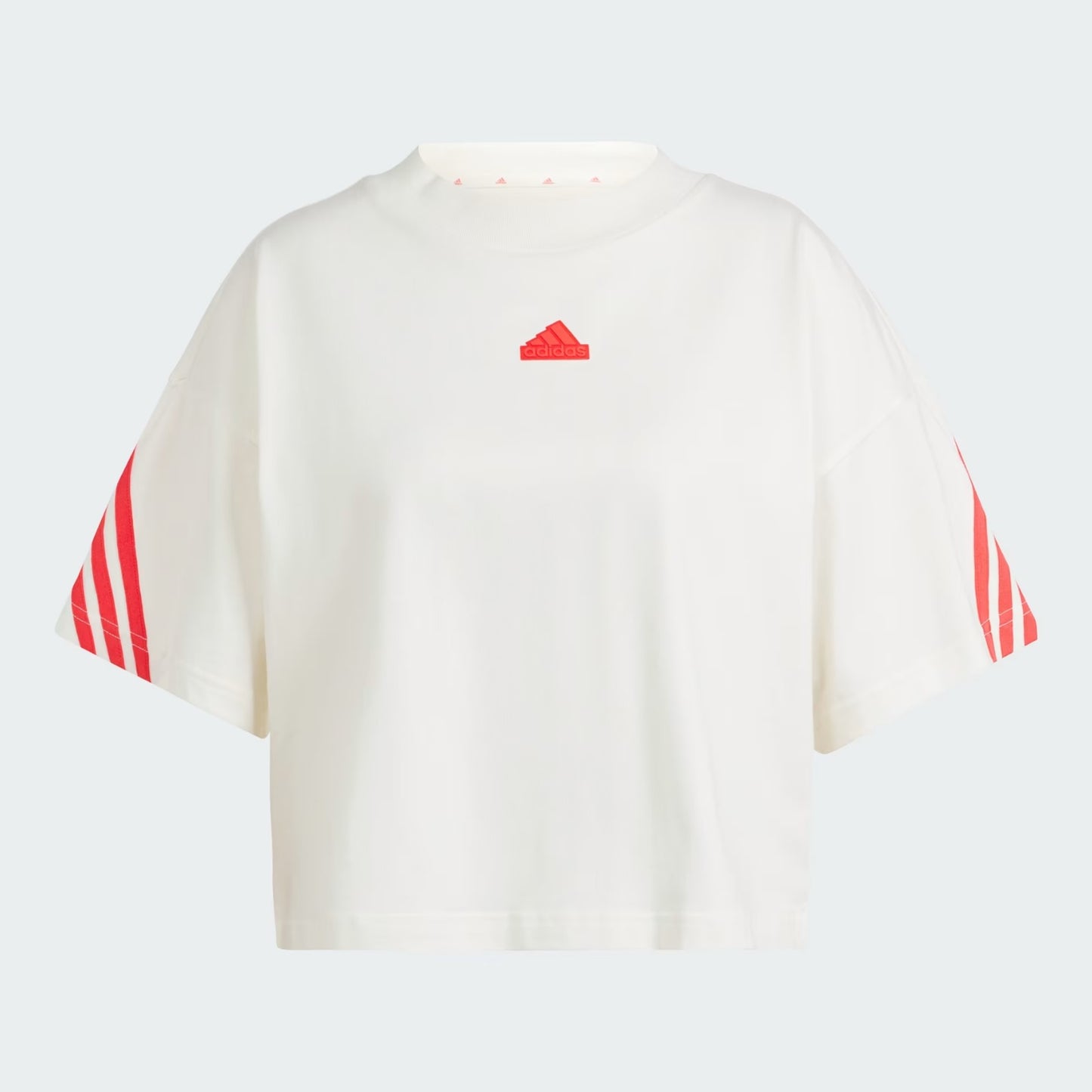 ADI W FI 3S TEE OWHITE/BRIRED IS3607