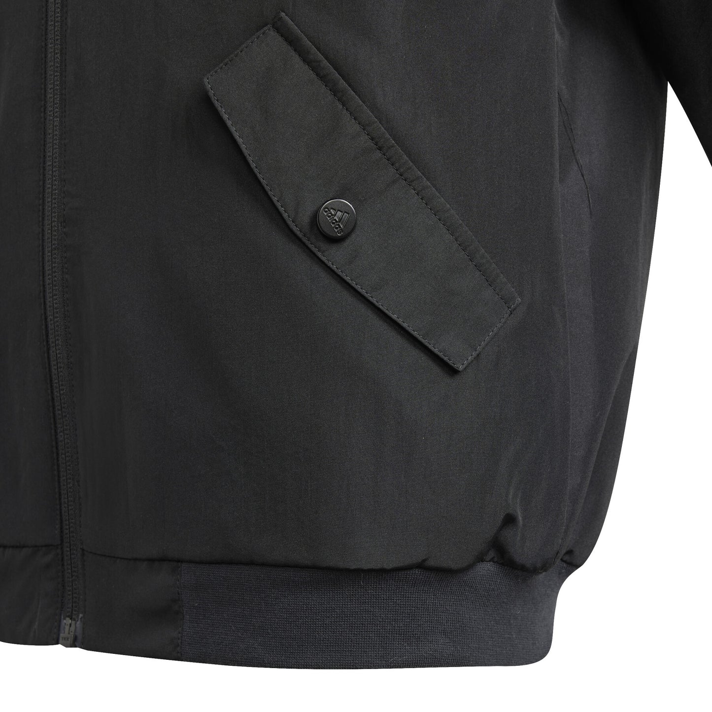 ADI J BLUV WV JKT BLACK/WHITE IN1915