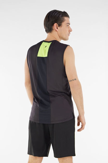 Canotta Freddy uomo tecnica