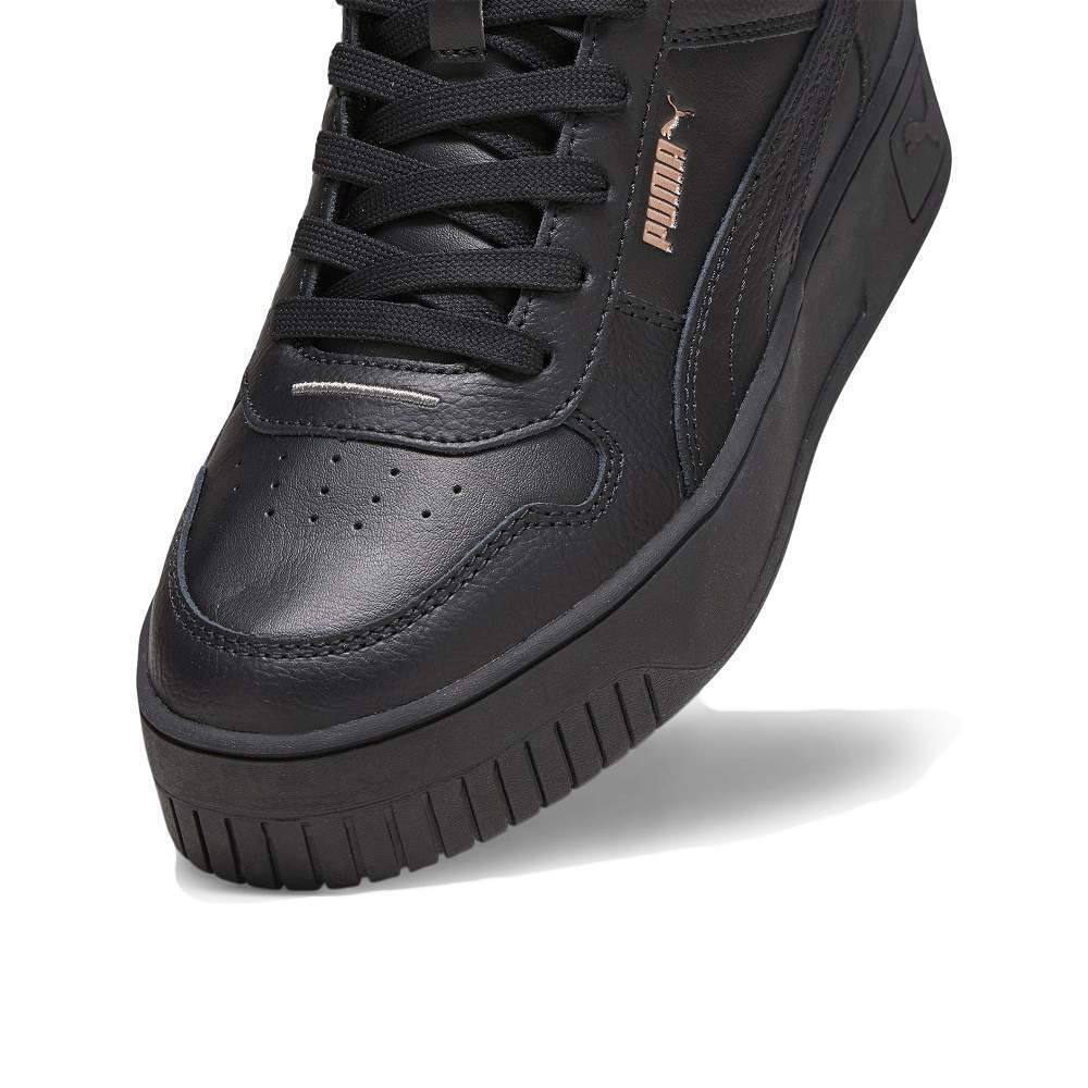 392337-02 Carina Street Mid Black- Black-Rose Gold