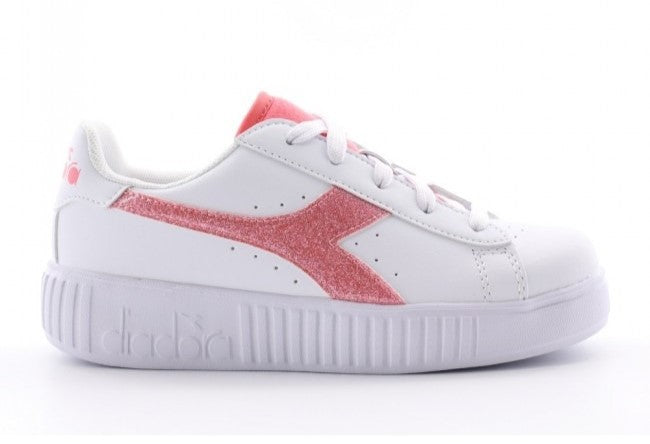 179737-C8459 DIA GAME STEP P LACQUERED PS BIANCO/ROSA LIMONATA