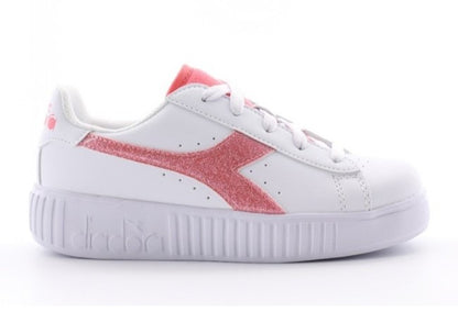 179737-C8459 DIA GAME STEP P LACQUERED PS BIANCO/ROSA LIMONATA