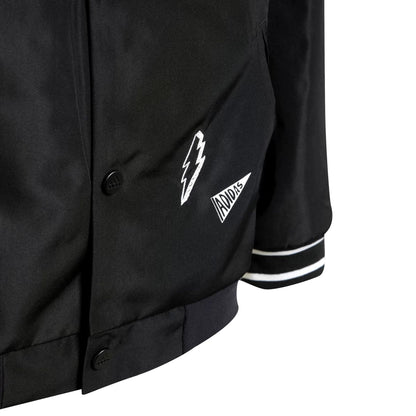 J BLUV Q3 WVJKT BLACK/WHITE/WHITE IA1602