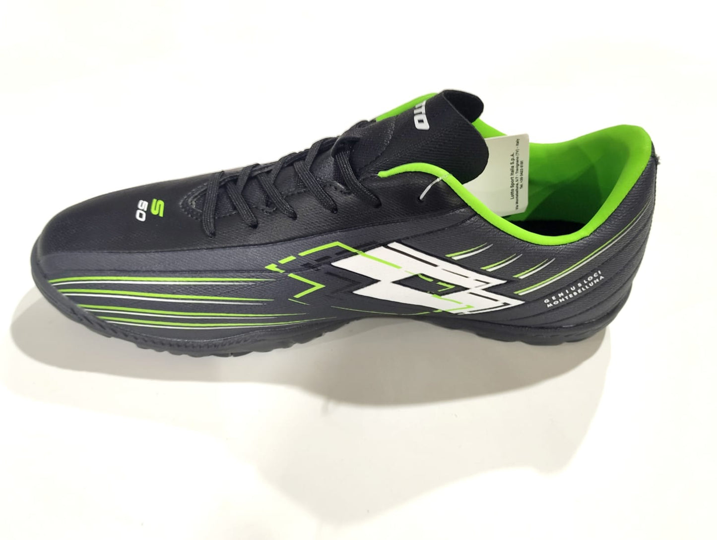 SOLISTA 700 VII TF	ASPHALT/WHITE/JASMINE GREEN 219753-AUD