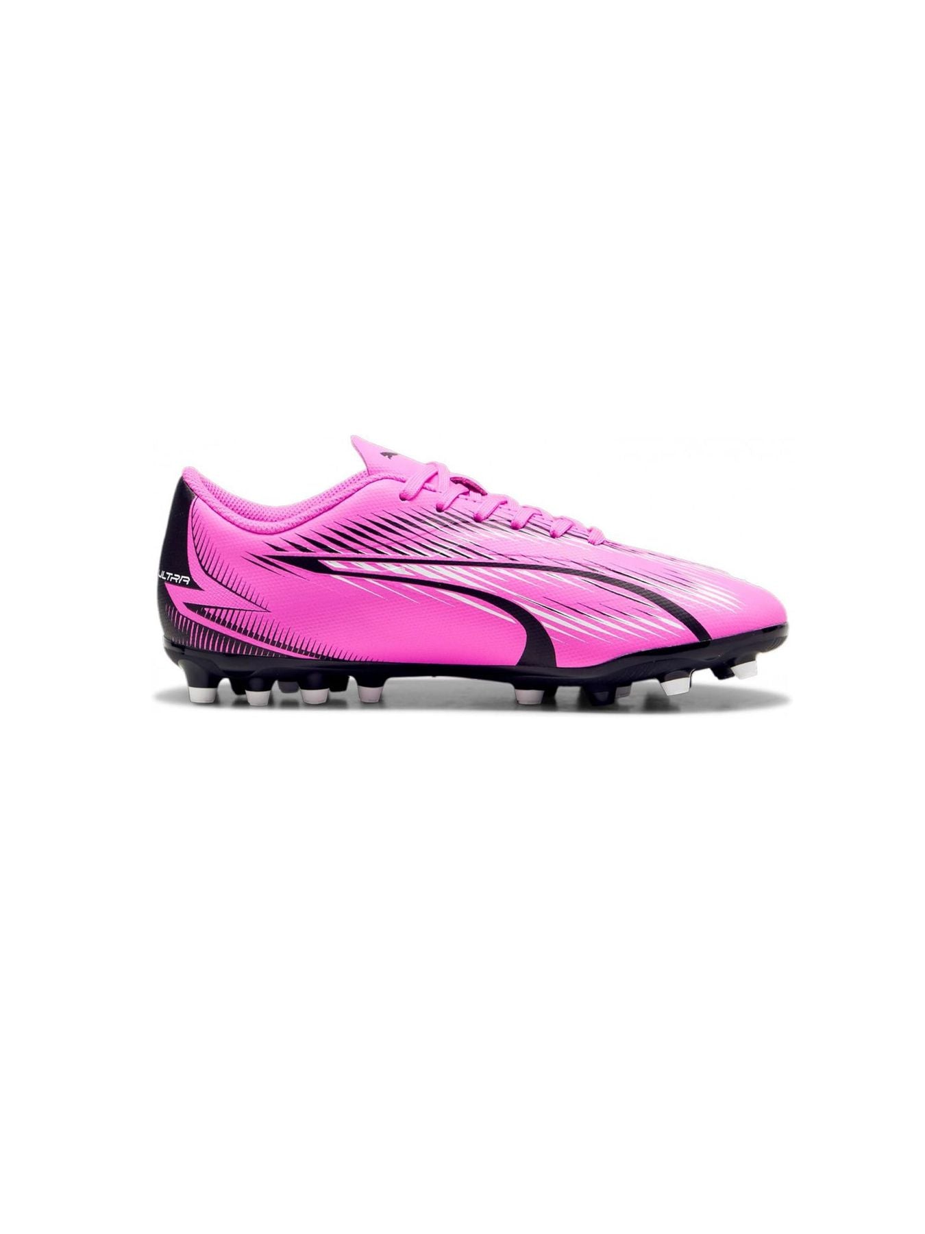 PUMA ULTRA PLAY MG JR POISON PINK-WHITE-BLACK 107777-01