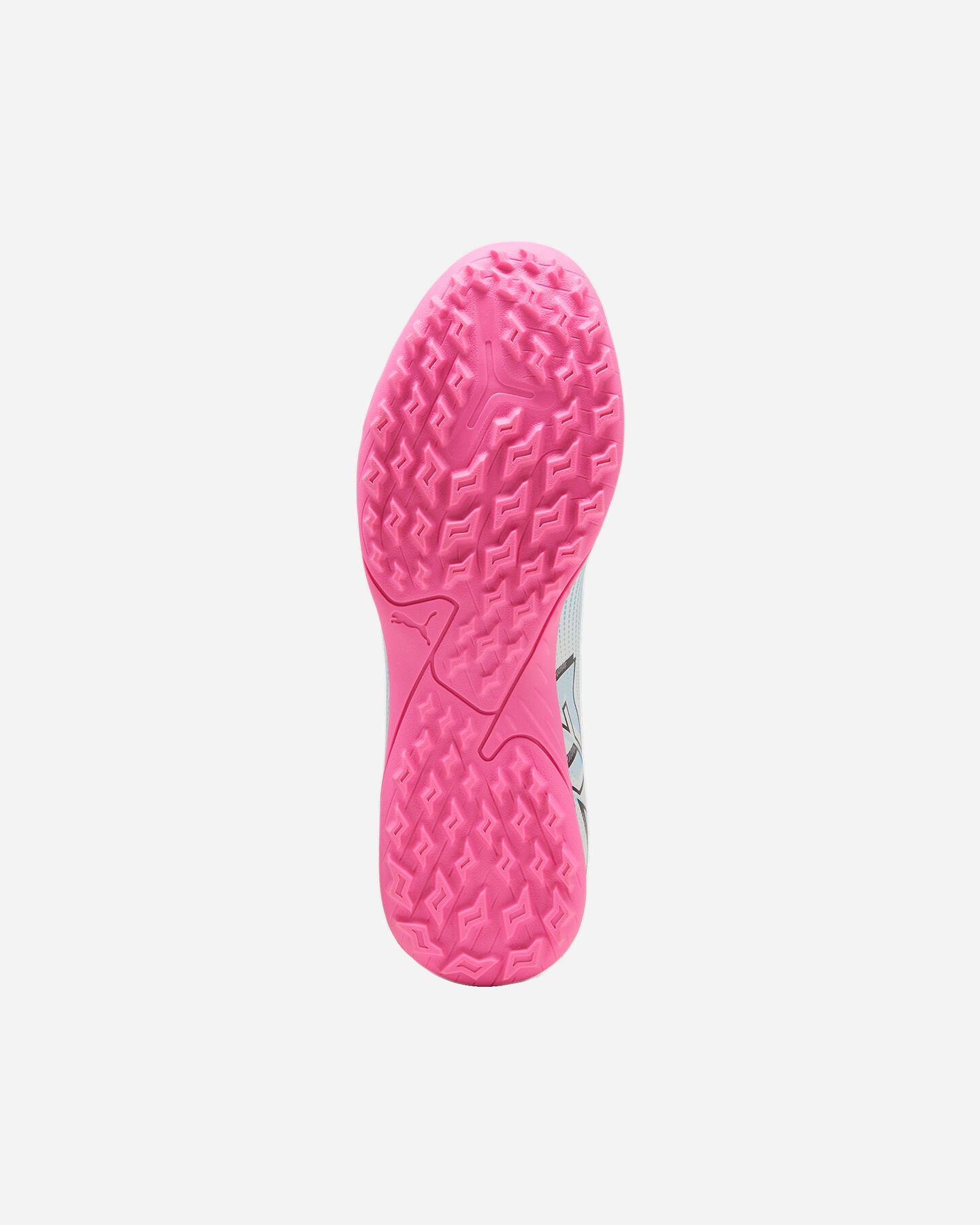 PUMA FUTURE 7 PLAY TT WHITE-BLACK-POISON PINK 107726-01